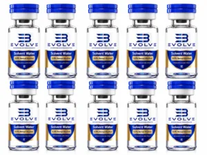 X Water Kit 10 Vials Solvent Water 0.9% Benzyl Alcohol