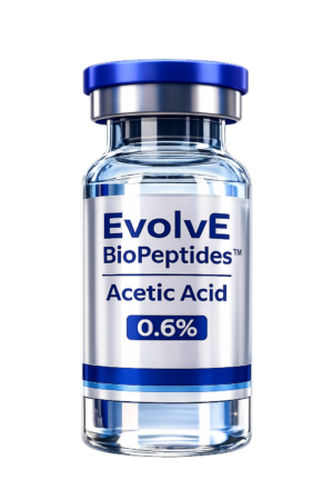 X-1 Evolve Acetic Acid pH Balancing Solution 0.6% 3ml