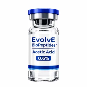 X-1 Evolve Acetic Acid pH Balancing Solution 0.6% 3ml