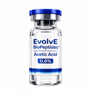 X-1 Evolve Acetic Acid pH Balancing Solution 0.6% 3ml