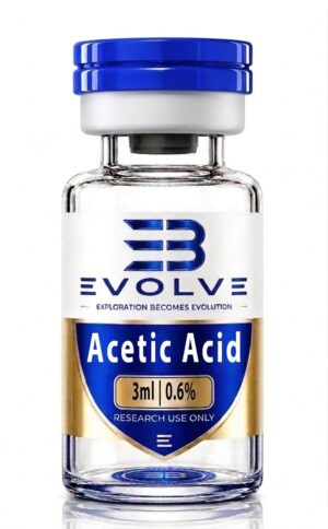 X 1 Evolve Acetic Acid pH Balancing Solution 0.6% 3ml