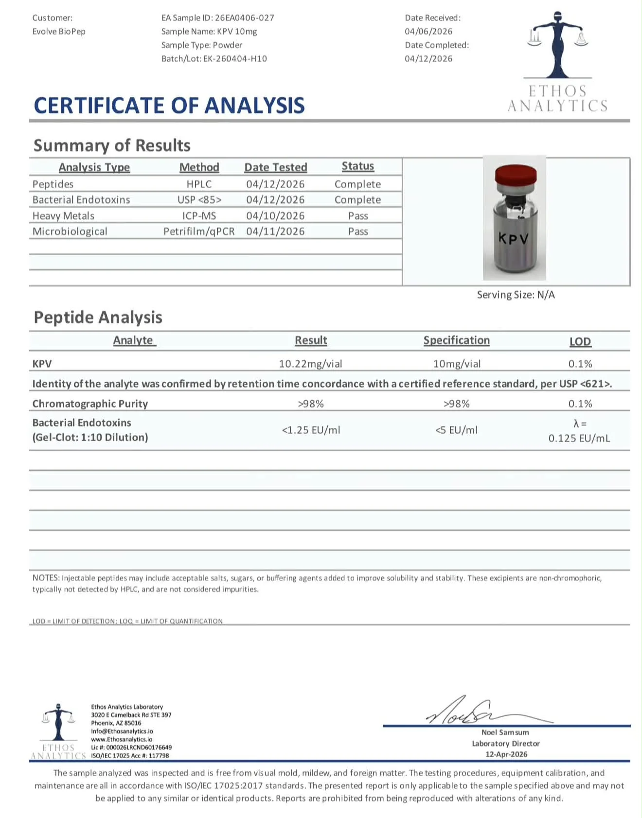 KPV 10mg - Image 4
