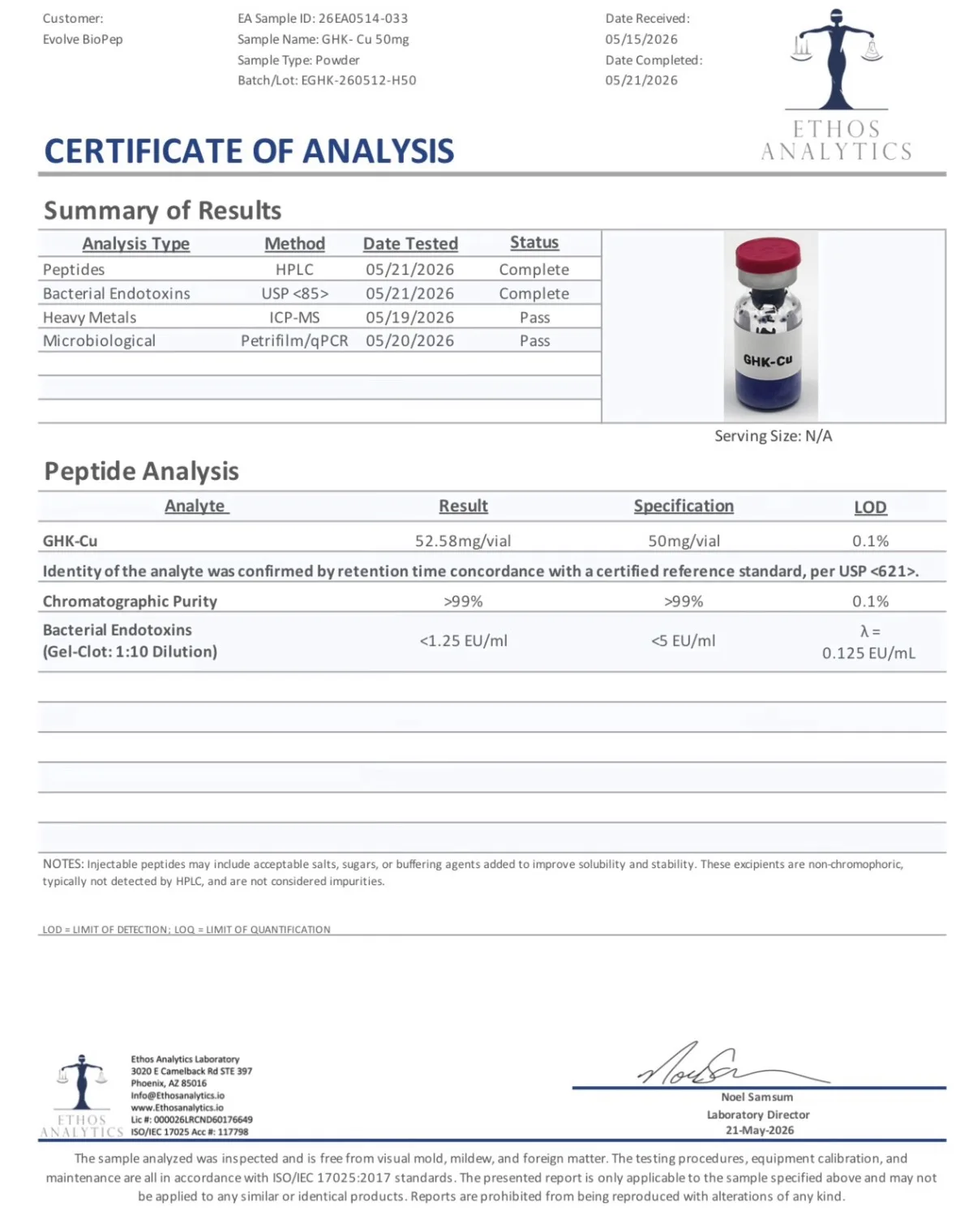 GHK-CU 50mg - Image 6