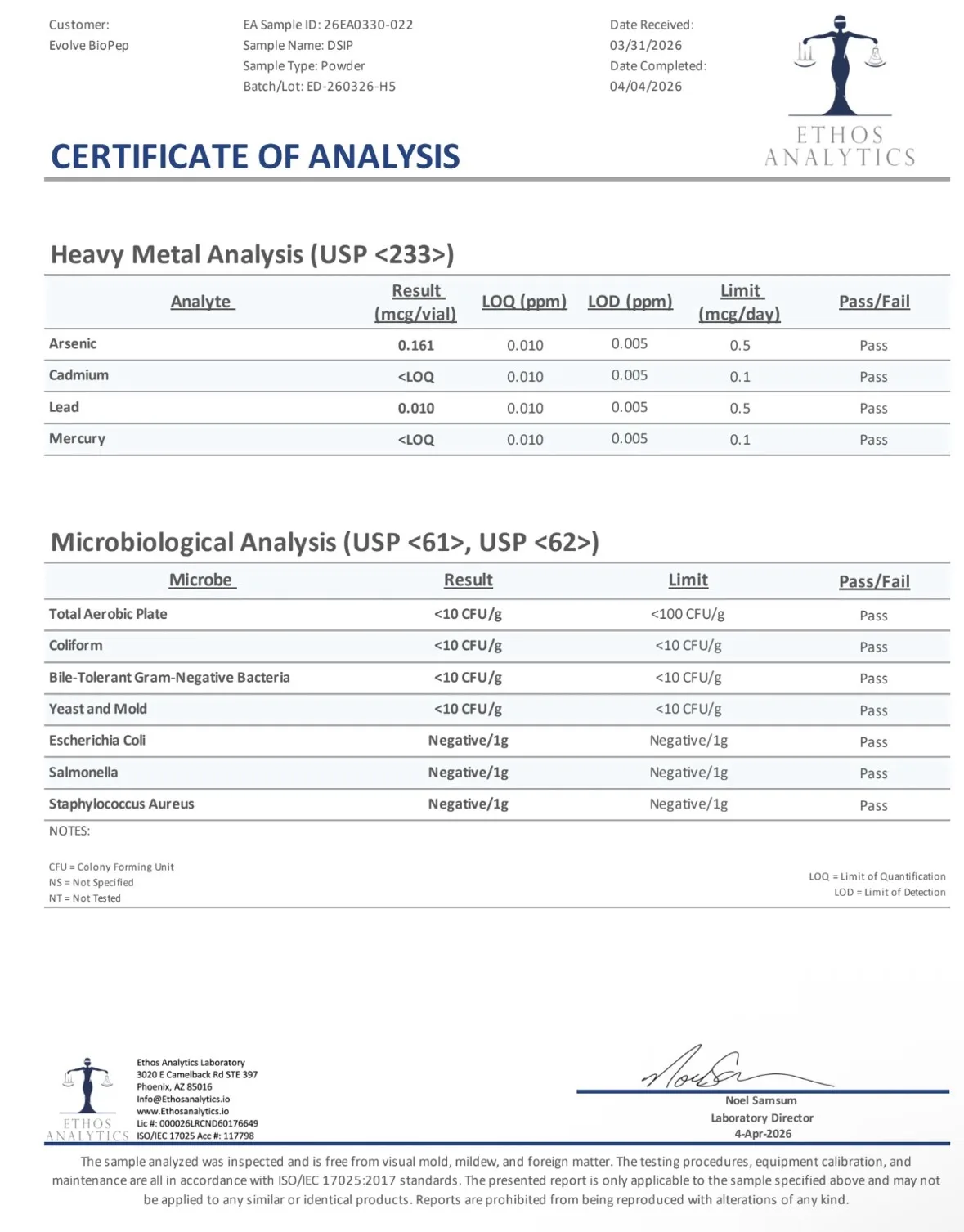 DSIP 5mg - Image 4