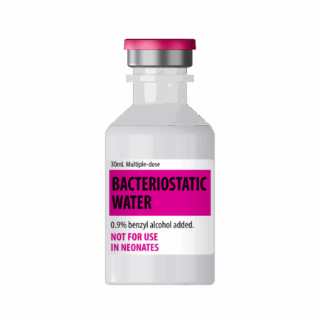 X Bacteriostatic Water 30ml