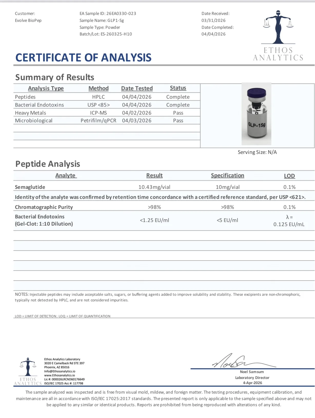 S-10mg | Single-Agonist - Image 4