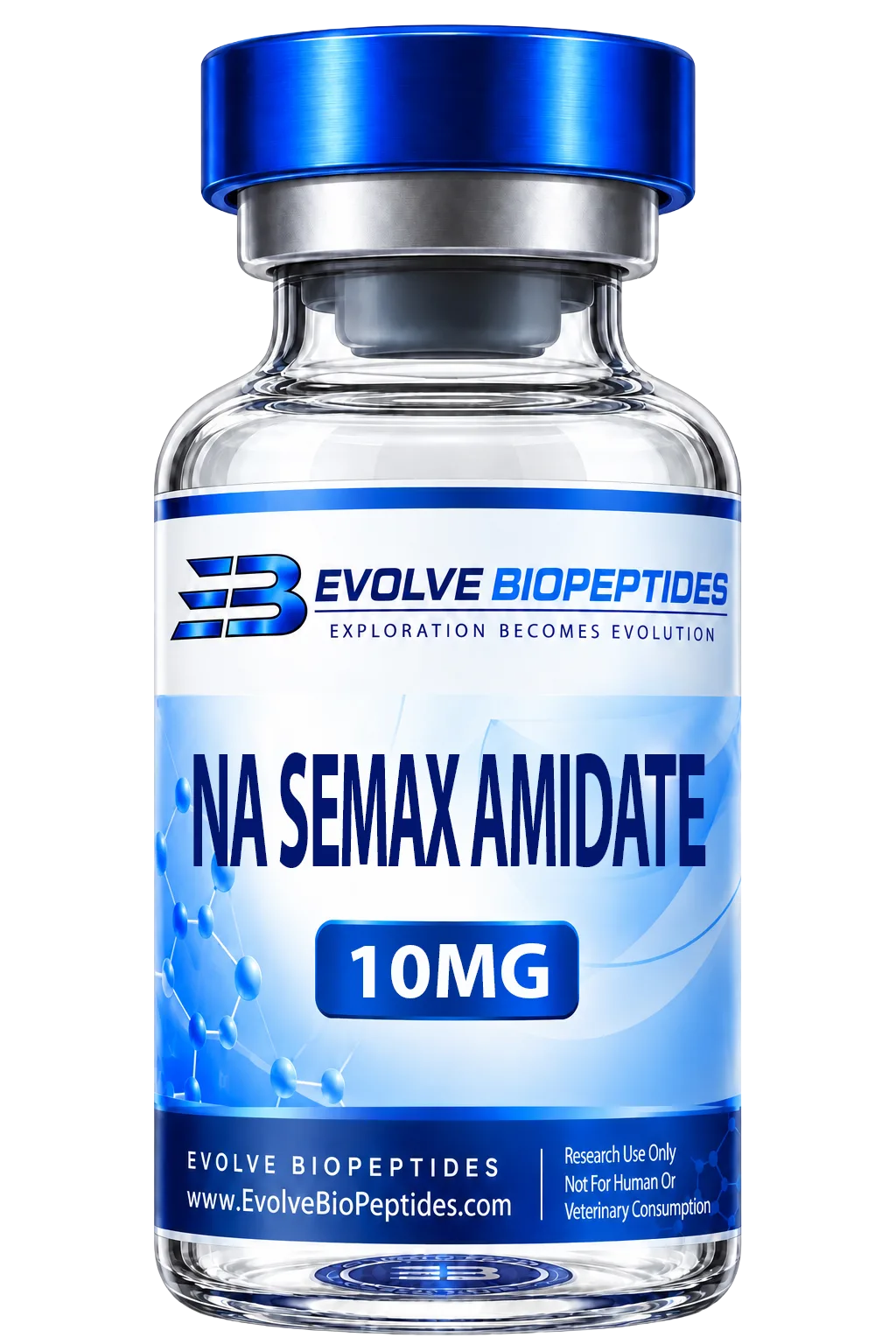 Semax 10mg | N-Acetyl Amidate - Image 1