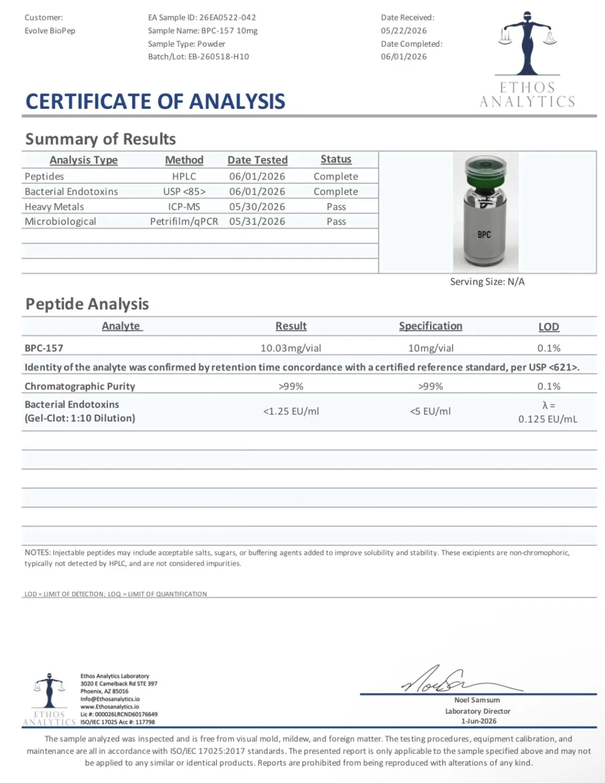 BPC-157 10mg - Image 4