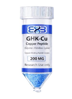 Raw GHK-CU 1g | Raw Powder Copper Tripeptide Research Compound