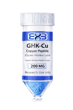 GHK-CU 1g | Raw Powder Copper Tripeptide Research Compound