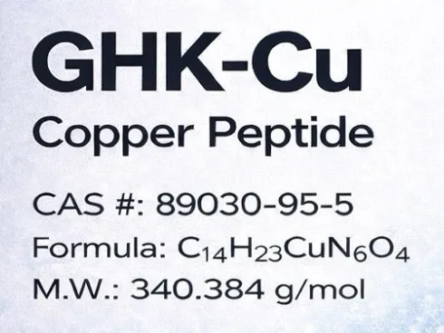 Raw GHK-CU 1g | Raw Powder - Image 3