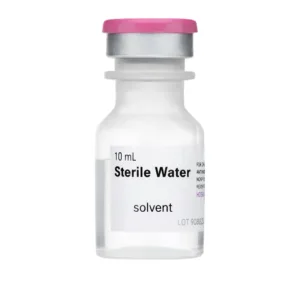 X Sterile Water 10ml