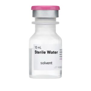 X Sterile Water 10ml