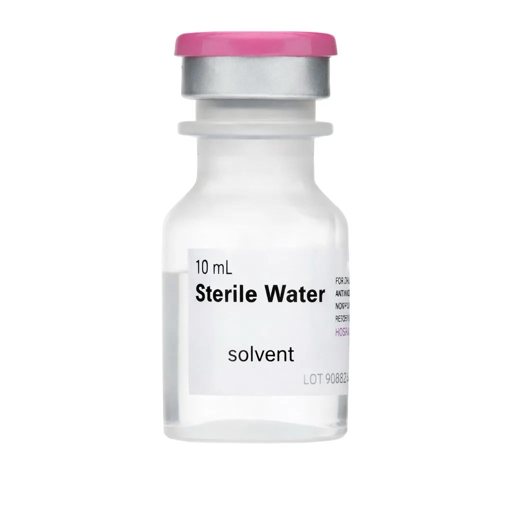 X Sterile Water 10ml - Image 1