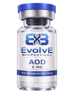 AOD-9604 Metabolic Pathway Peptide Fragment Research Compound 5mg