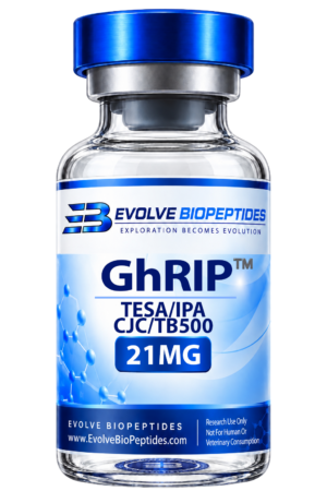 Tesamorelin Ipamorelin CJC-1295 TB-500 21mg GhRIP™️