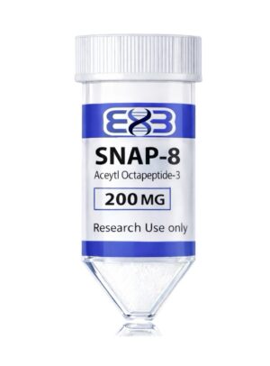 Raw SNAP-8 200mg | Raw Pure Powder Octapeptide Research Analog