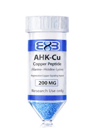 AHK-Cu 1g | Raw Powder Copper Tripeptide Research Compound