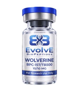 BPC/TB500 WOLVERINE Dual Peptide Research Blend 10/10mg
