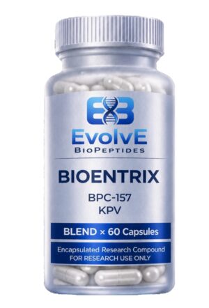 X-01 BIOENTRIX BPC-157 1MG KPV 1MG BLEND X60