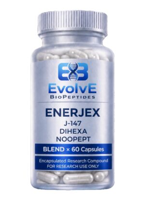 X-01 ENERJEX J-147 10MG DIHEXA 10MG NOOPEPT 10MG BLEND X60