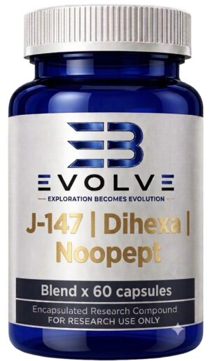 X-01 J-147 10MG DIHEXA 10MG NOOPEPT 10MG X60