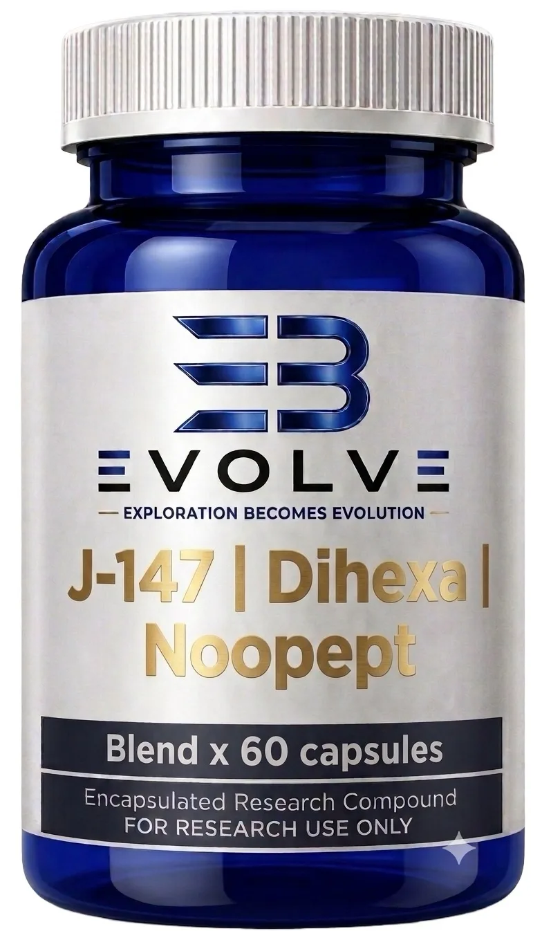 X-01 J-147 10MG DIHEXA 10MG NOOPEPT 10MG X60 - Image 1