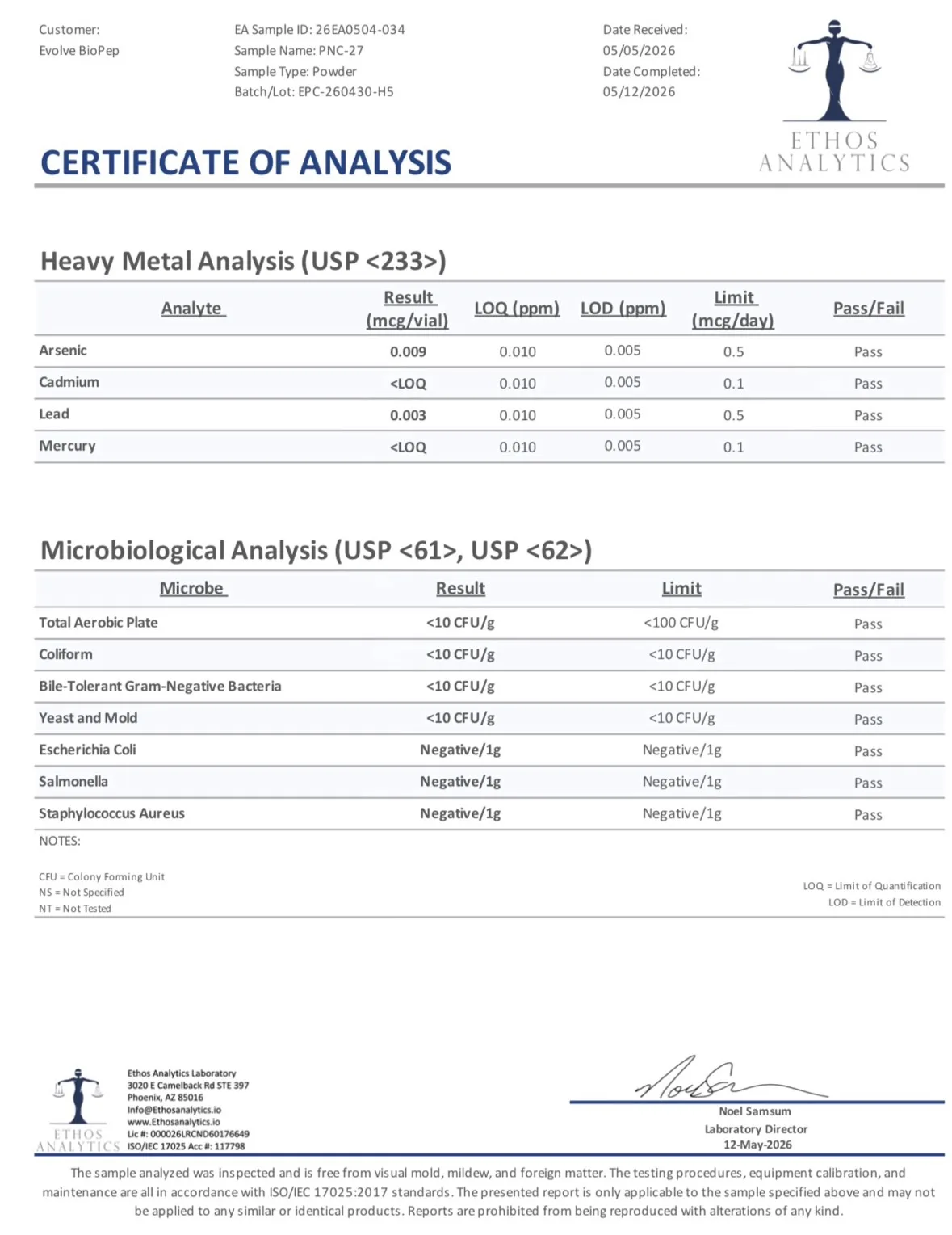 PNC-27 5mg - Image 3