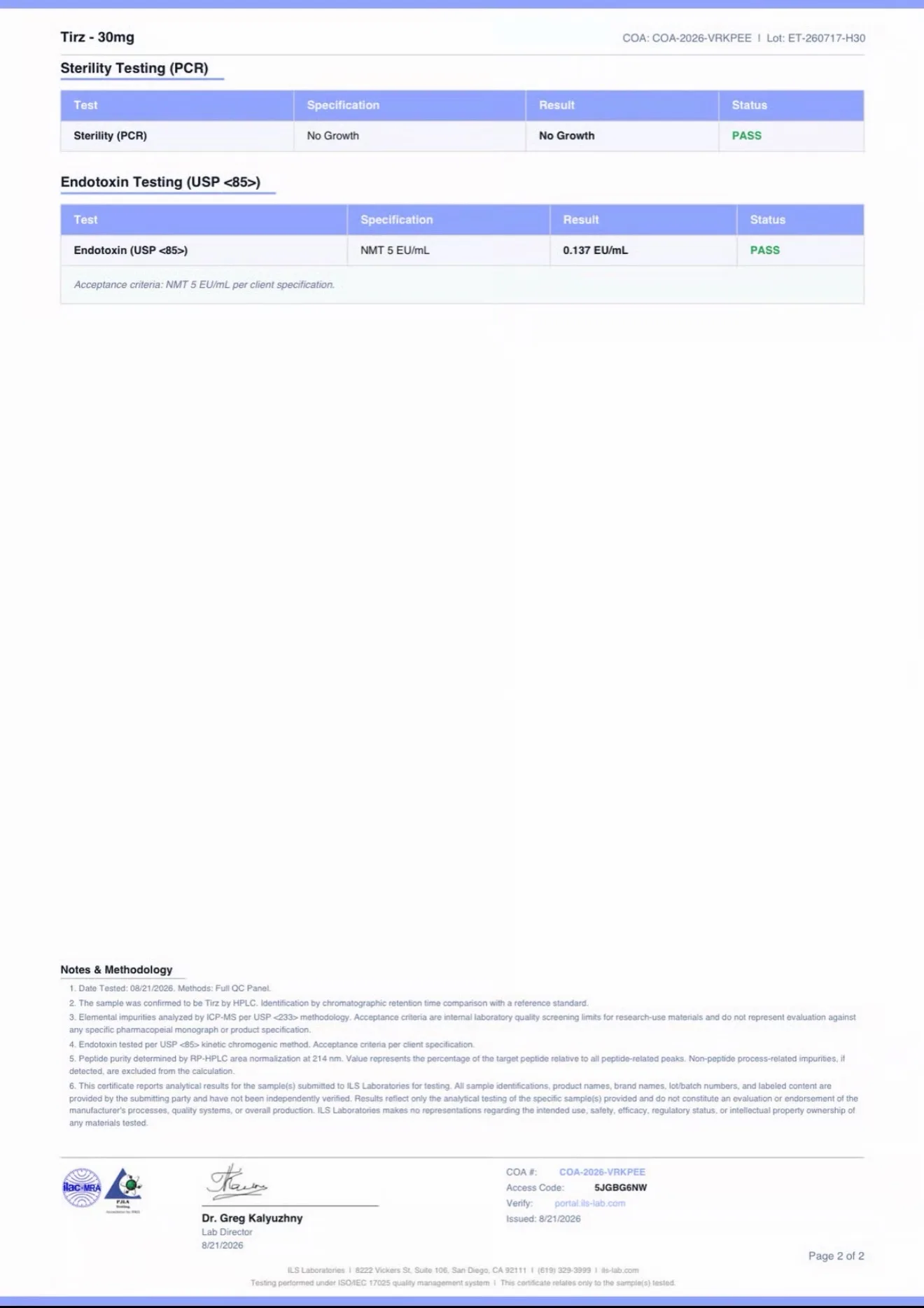 T-30mg | Dual-Agonist - Image 3