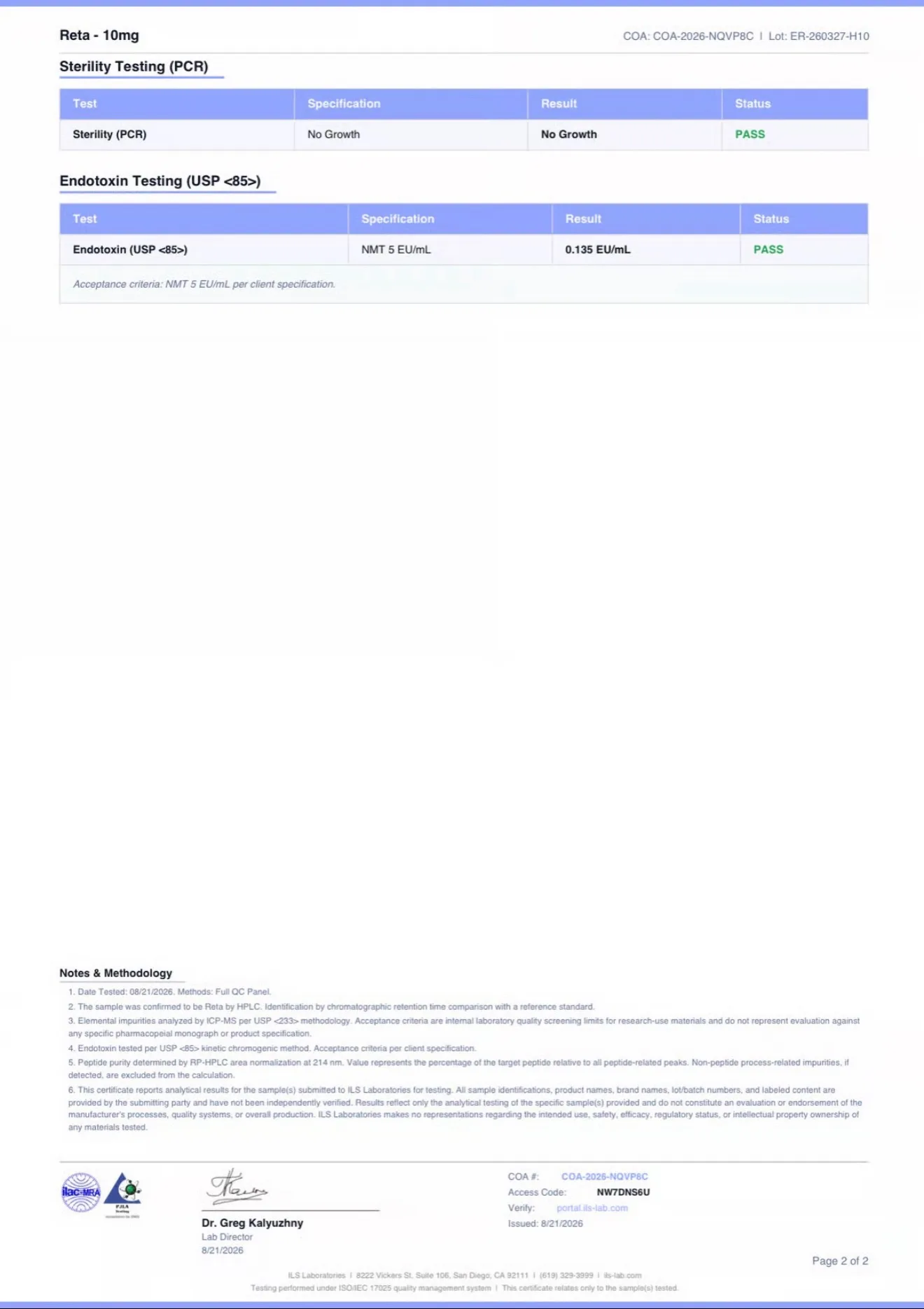 R-10mg | Tri-Agonist - Image 3
