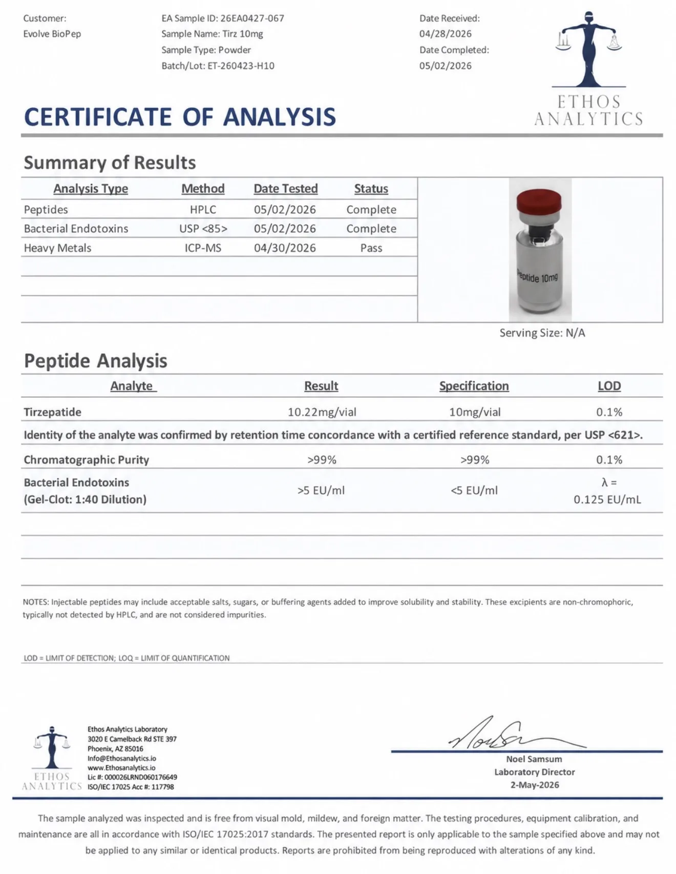 T-10mg | Dual-Agonist - Image 2