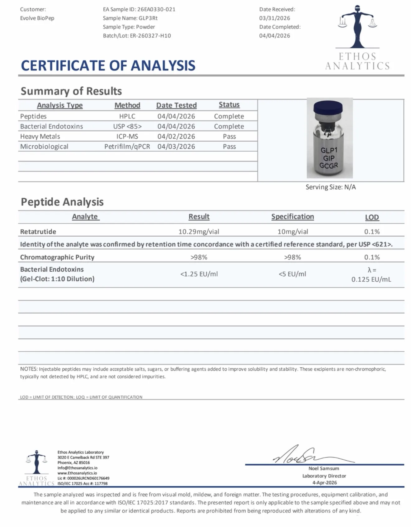 R-10mg | Tri-Agonist - Image 4