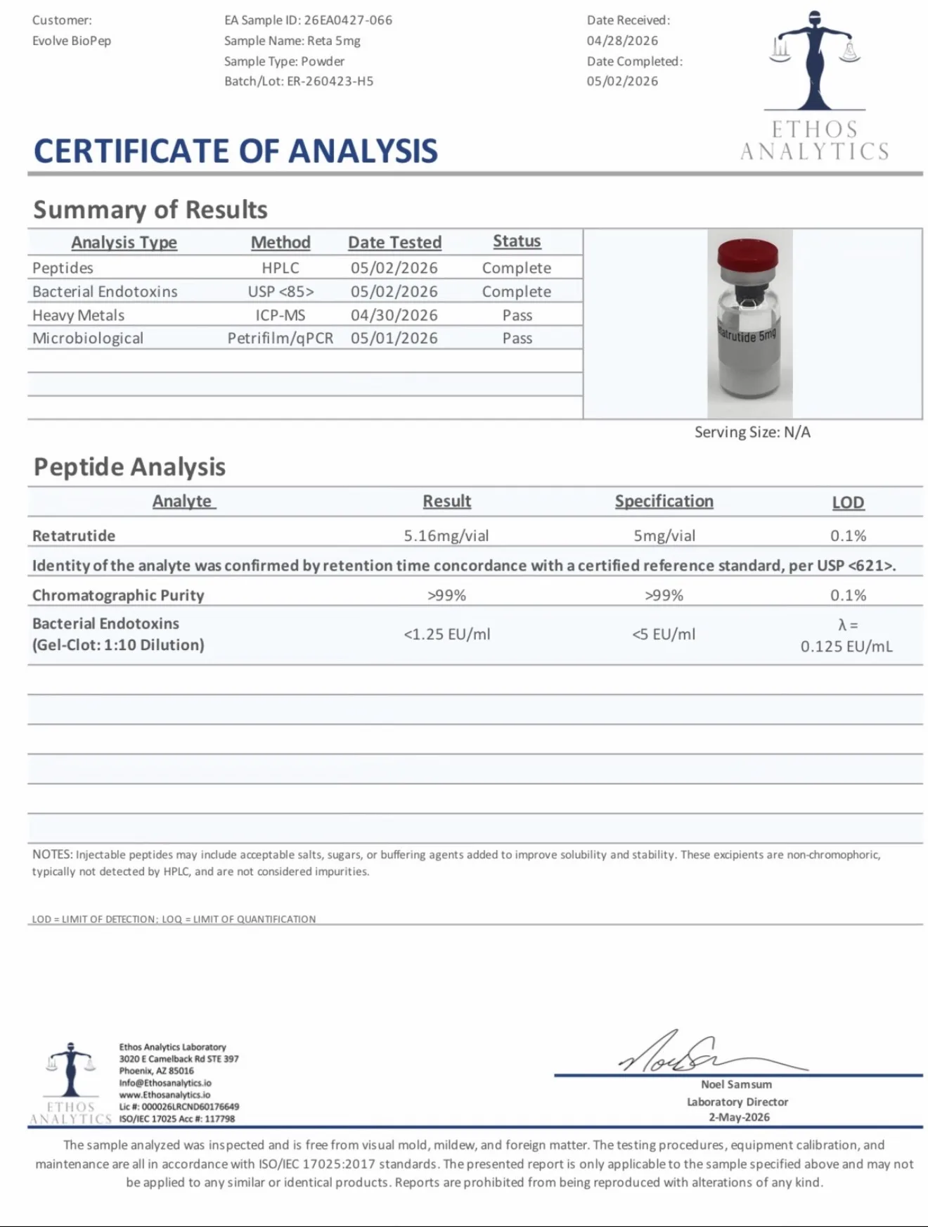 R-05mg | Tri-Agonist - Image 2