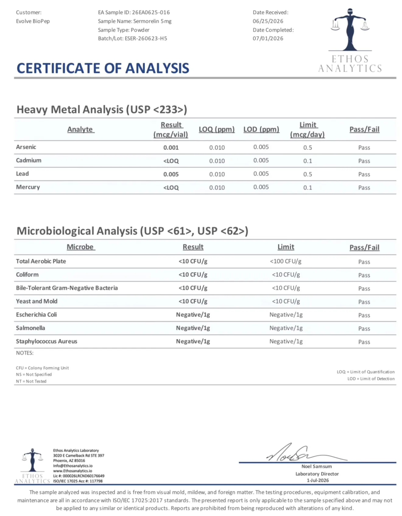 Sermorelin 5mg - Image 3