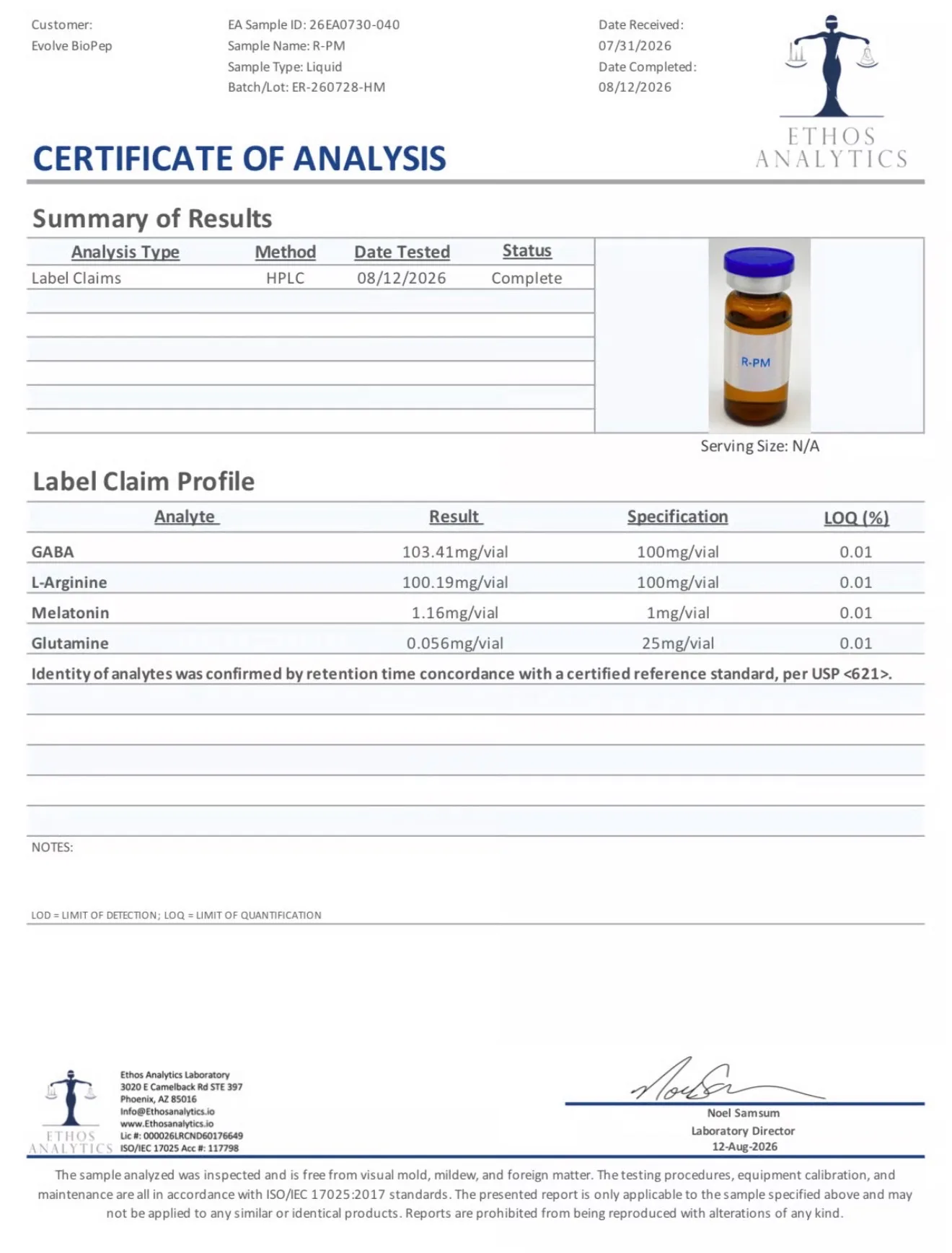 R-PM 10ml - Image 2